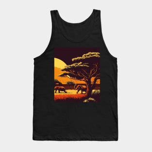 Zambia landscape Tank Top